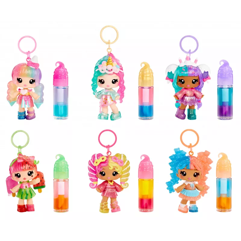 MGA Entertainment Yummiland Mystery Lip Gloss-poppop - Carly Cakepop