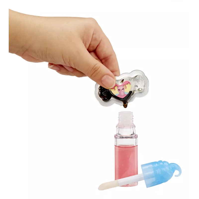 MGA Entertainment Yummiland Lip Gloss-poppop Sour Sweeties - Gabi Gummybear