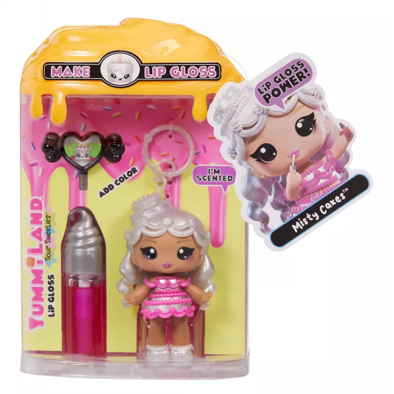 MGA Entertainment Yummiland Lip Gloss-poppop Sour Sweeties - Misty Cakes