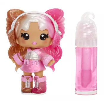 MGA Entertainment Yummiland Lip Gloss pop Serie 2 - Mystery Chase 2 (Neopolitan/Avery Ice Cream)