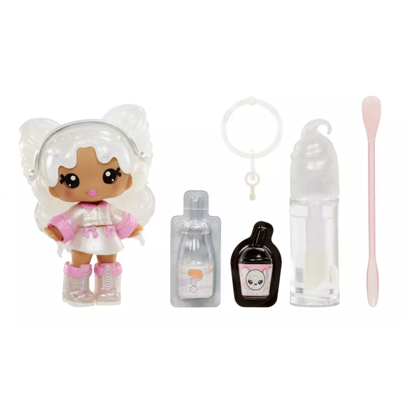 MGA Entertainment Yummiland Lip Gloss pop Serie 2 - Mystery Chase 2 (Neopolitan/Avery Ice Cream)