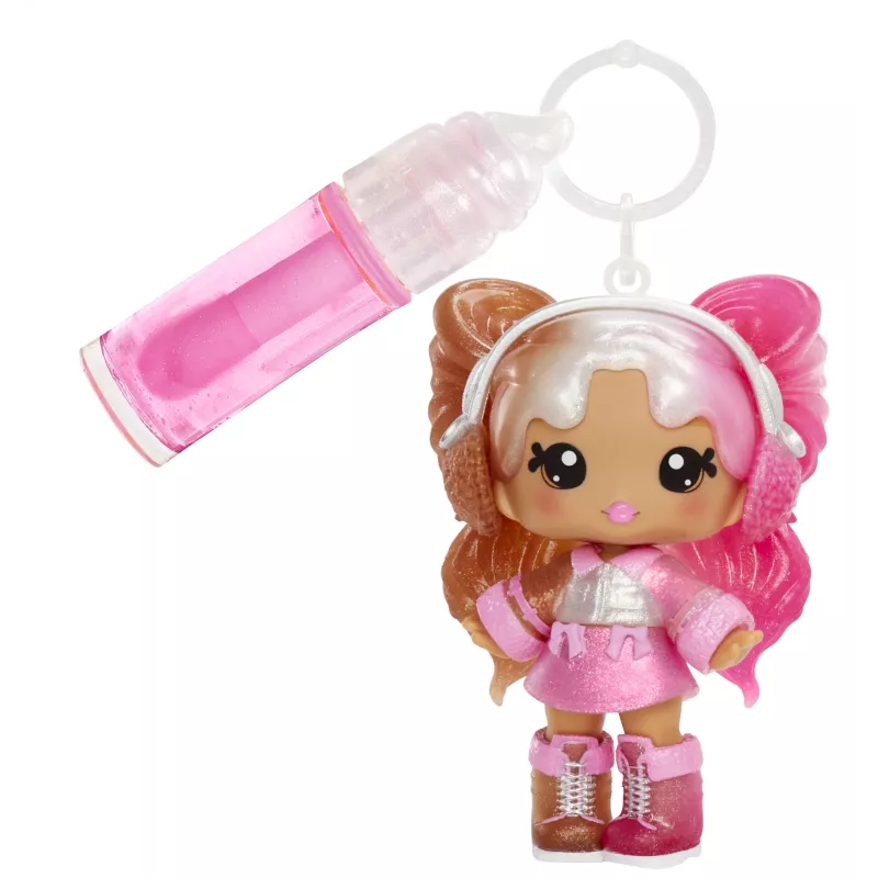 MGA Entertainment Yummiland Lip Gloss pop Serie 2 - Mystery Chase 2 (Neopolitan/Avery Ice Cream)
