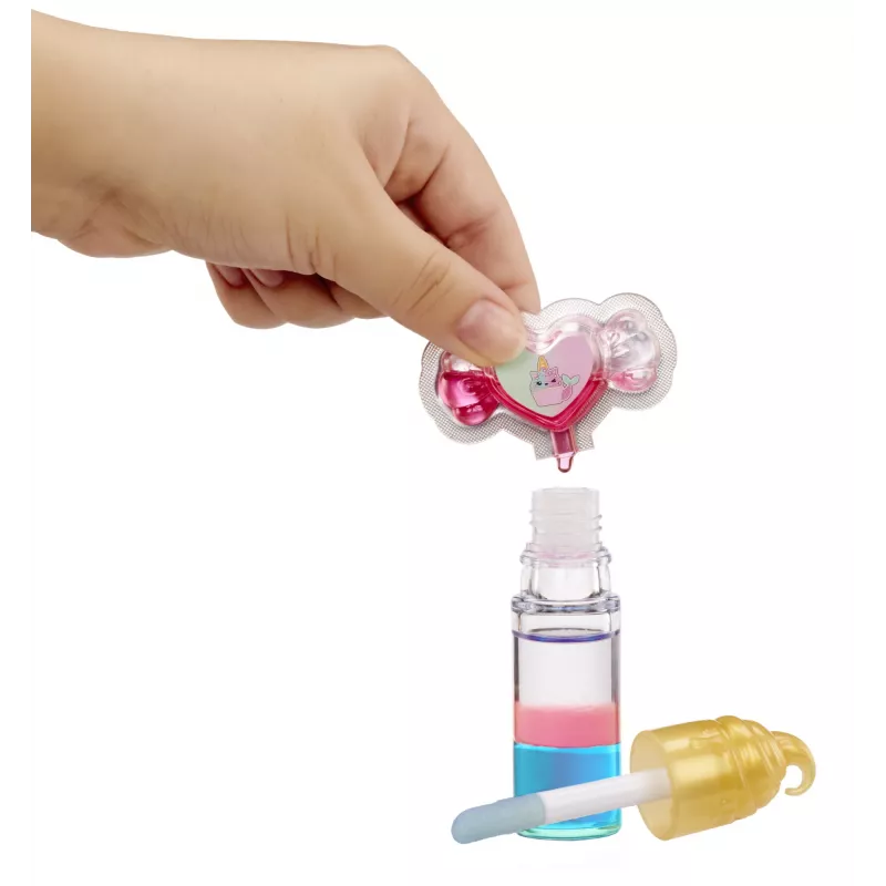 MGA Entertainment Yummiland Mystery Lip Gloss-poppop - Phoebe Frappe