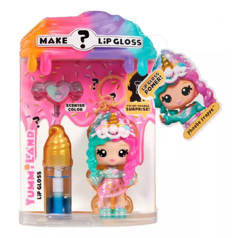 MGA Entertainment Yummiland Mystery Lip Gloss-poppop - Phoebe Frappe