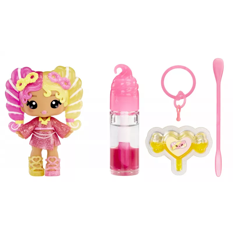 MGA Entertainment Yummiland Mystery Lip Gloss-poppop - Mila Mallows