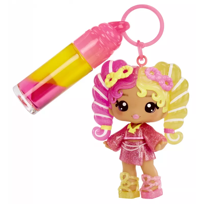 MGA Entertainment Yummiland Mystery Lip Gloss-poppop - Mila Mallows