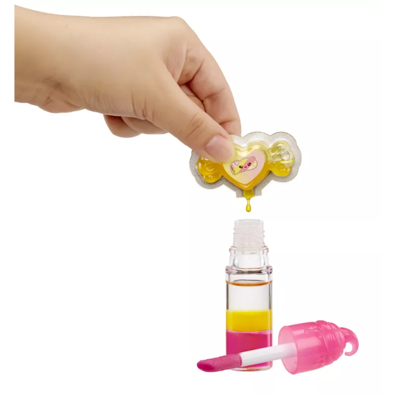MGA Entertainment Yummiland Mystery Lip Gloss-poppop - Mila Mallows