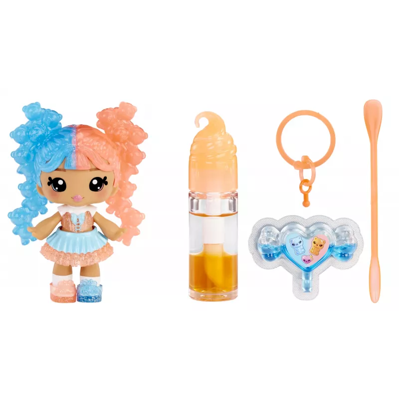 MGA Entertainment Yummiland Mystery Lip Gloss-poppop - Gwen Gummybear