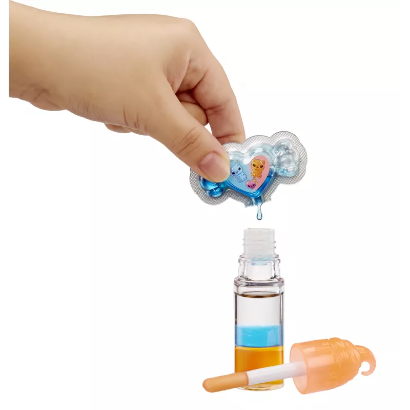 MGA Entertainment Yummiland Mystery Lip Gloss-poppop - Gwen Gummybear