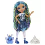 Rainbow High Rainbow Shimmers met slime modepop - Skyler (blauw)