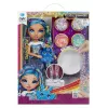 Rainbow High Rainbow Shimmers met slime modepop - Skyler (blauw)