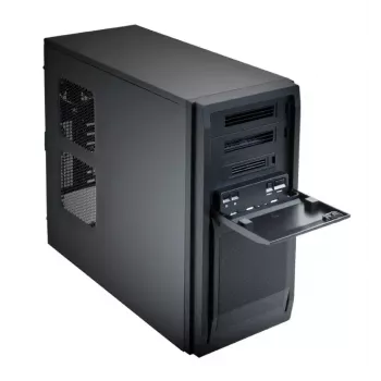 Chieftec LF-02B-OP computerbehuizing Midi Tower zwart