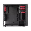 Chieftec LF-02B-OP computerbehuizing Midi Tower zwart