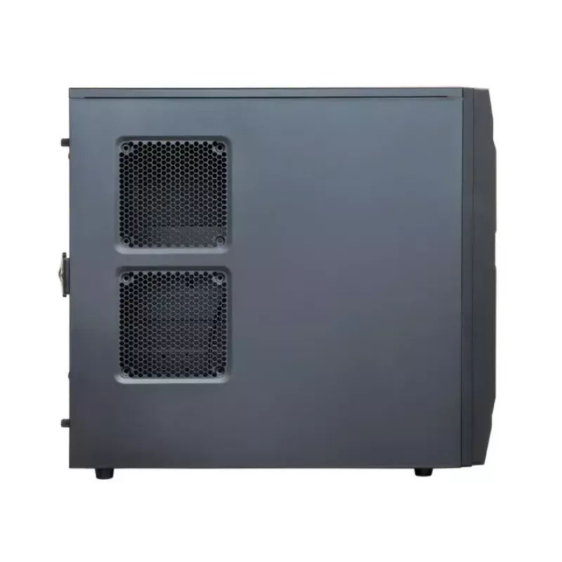 Chieftec LF-02B-OP computerbehuizing Midi Tower zwart