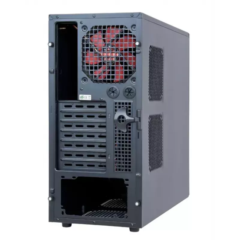 Chieftec LF-02B-OP computerbehuizing Midi Tower zwart