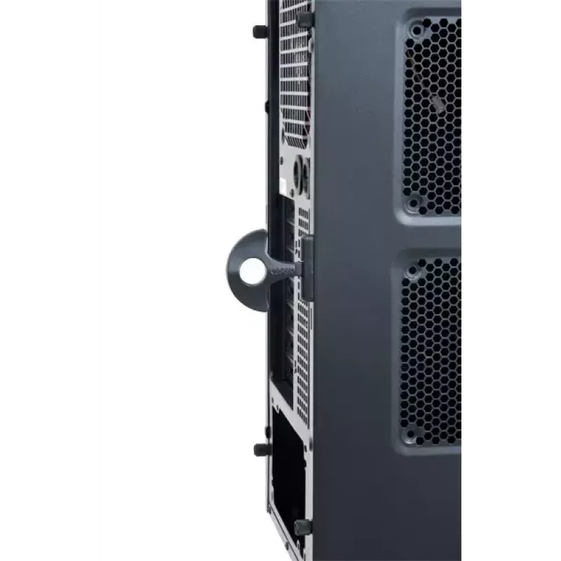 Chieftec LF-02B-OP computerbehuizing Midi Tower zwart