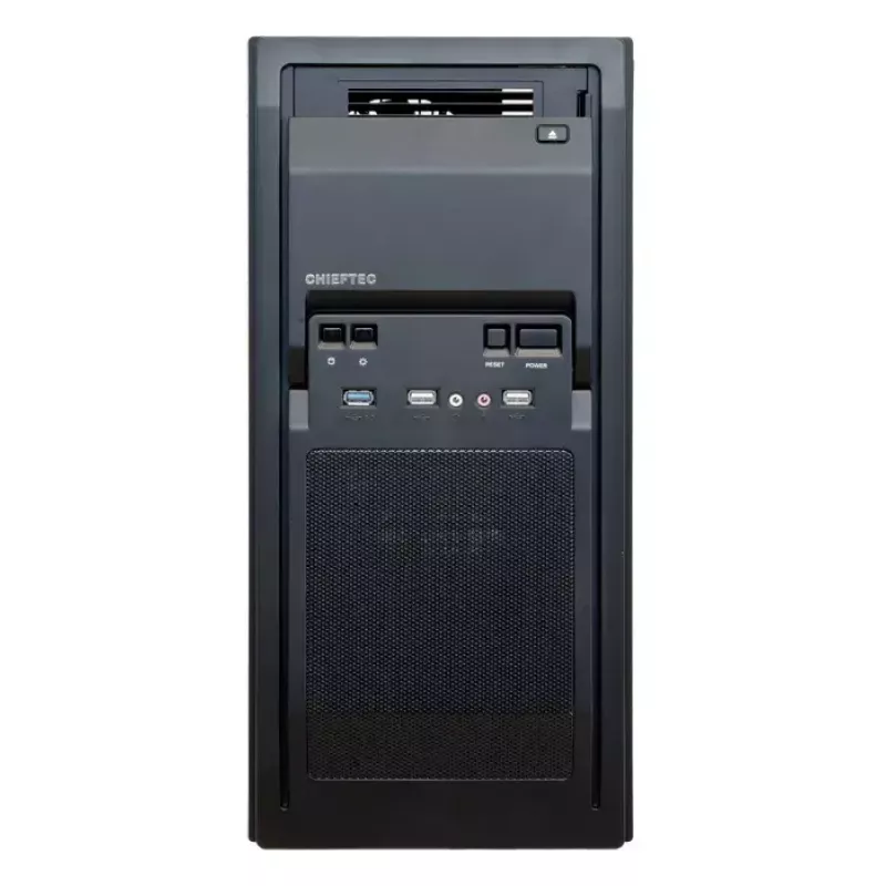 Chieftec LF-02B-OP computerbehuizing Midi Tower zwart