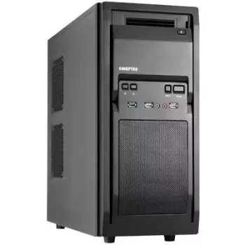 Chieftec LF-02B-OP computerbehuizing Midi Tower zwart