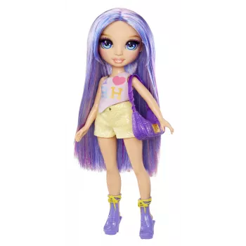 Rainbow High My Fashion Style Fashion Dolls - Violet, modepop, vrouwelijk, 4 jaar, jongen/meisje, 280 mm, veelkleurig