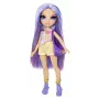 MGA Entertainment Rainbow High 547563-EUC My Fashion Style pop – paars, vanaf 4 jaar