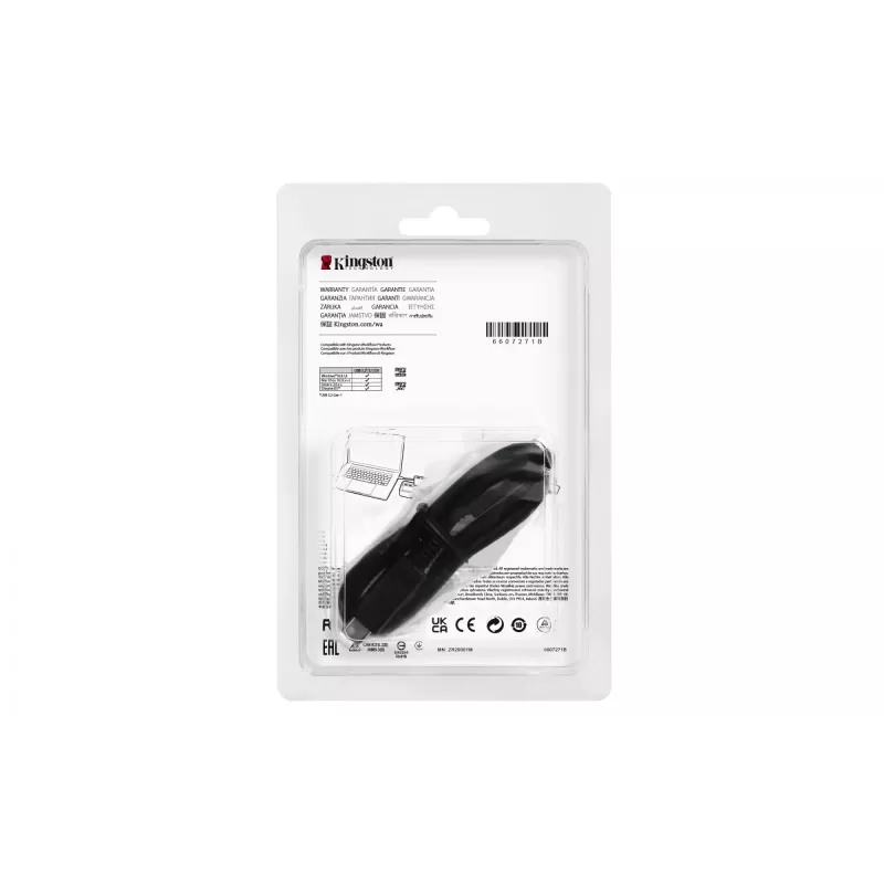Kingston Technology USB3.2 Gen1 Workflow Dual-Slot microSDHC/SDXC UHS-II kaartlezer