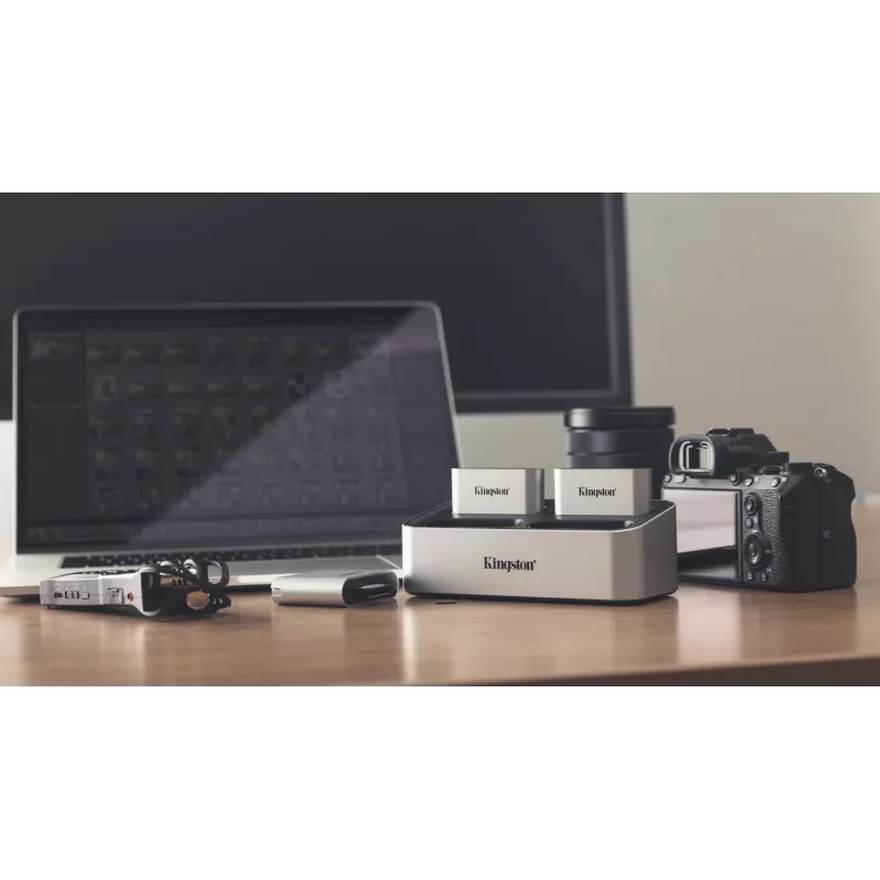 Kingston Technology USB3.2 Gen1 Workflow Dual-Slot microSDHC/SDXC UHS-II kaartlezer