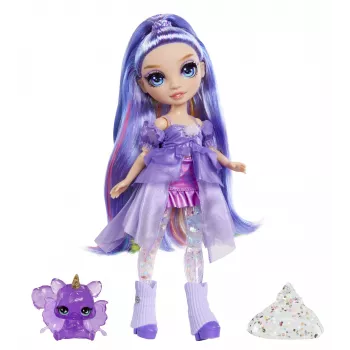 Rainbow High Rainbow Shimmers met slijm modepop - Violet (paars)