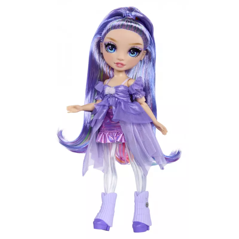 Rainbow High Rainbow Shimmers met slijm modepop - Violet (paars)