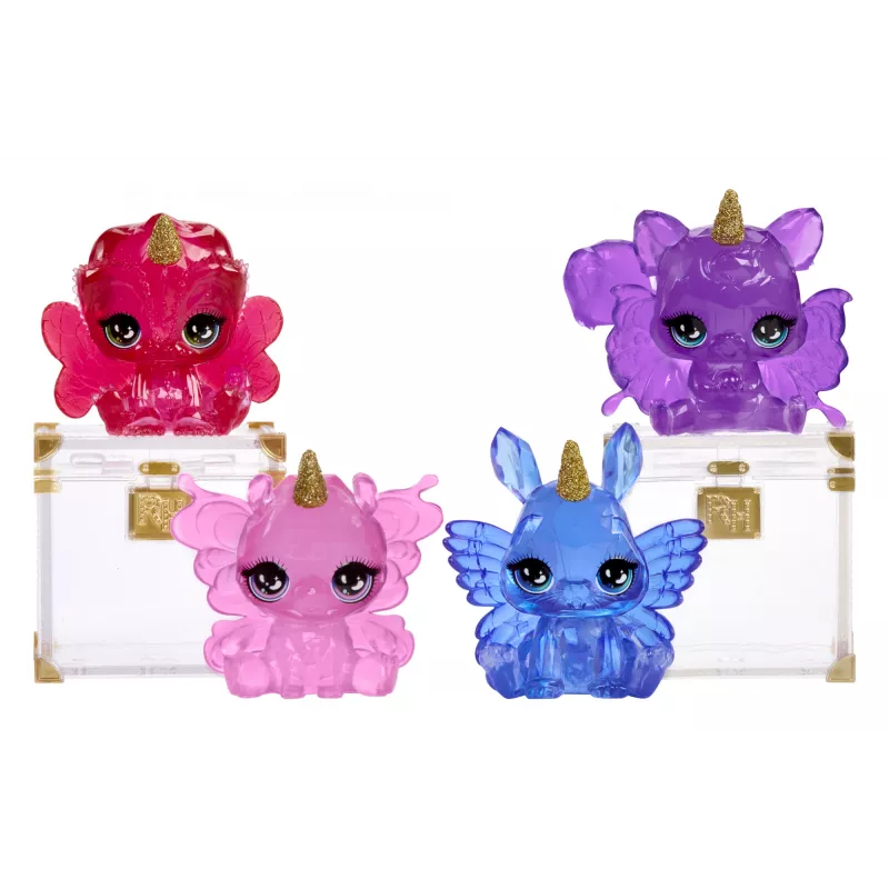 Rainbow High Rainbow Shimmers met slijm modepop - Violet (paars)