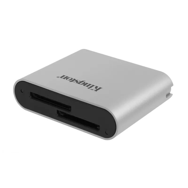 Kingston Technology USB3.2 Gen1 Workflow Dual-Slot SDHC/SDXC UHS-II kaartlezer
