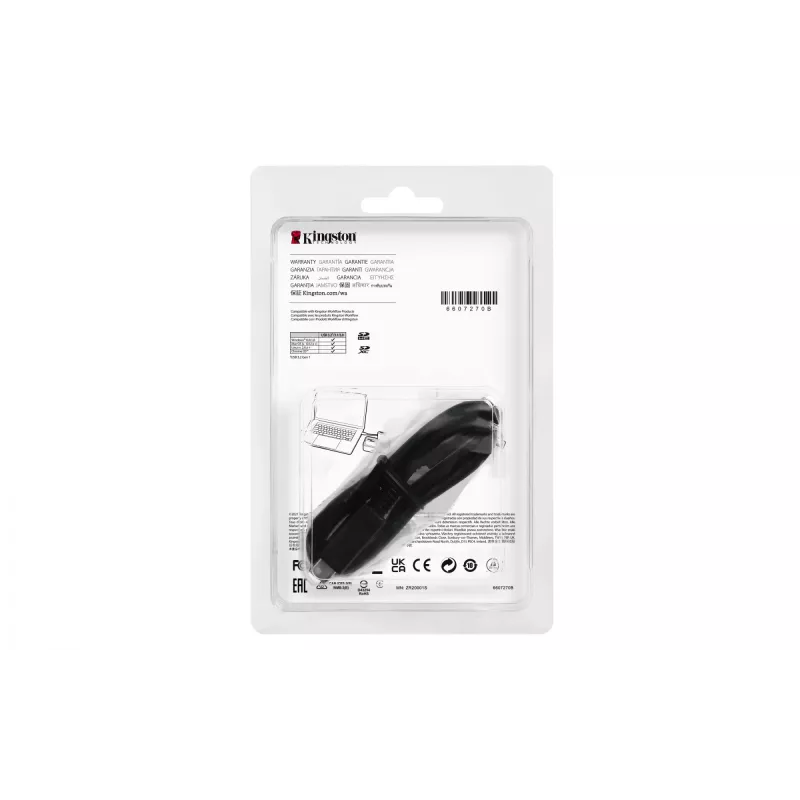 Kingston Technology USB3.2 Gen1 Workflow Dual-Slot SDHC/SDXC UHS-II kaartlezer