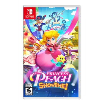 Nintendo Princess Peach Showtime! Standaard Nederlands, Engels, Spaans, Frans, Italiaans, Japans, Koreaans, Russisch Nintendo Switch