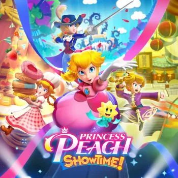 Nintendo Princess Peach Showtime! Standaard Nederlands, Engels, Spaans, Frans, Italiaans, Japans, Koreaans, Russisch Nintendo Switch