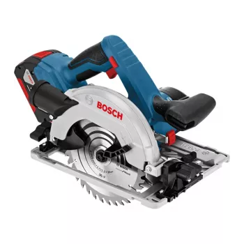 Bosch GKS 18V-57 G Professional 16,5 cm zwart, blauw, grijs, rood 3400 t/min