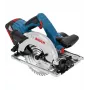 Bosch GKS 18V-57 G Professional 16,5 cm zwart, blauw, grijs, rood 3400 t/min