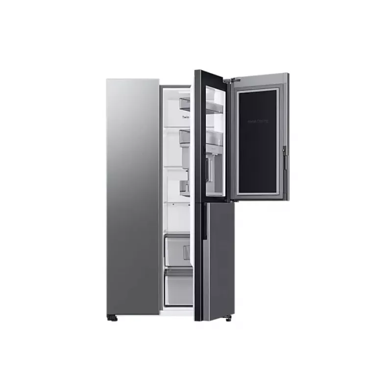 Samsung RH69B8920S9/EG side-by-side koelkast vrijstaand 645 L roestvrij staal