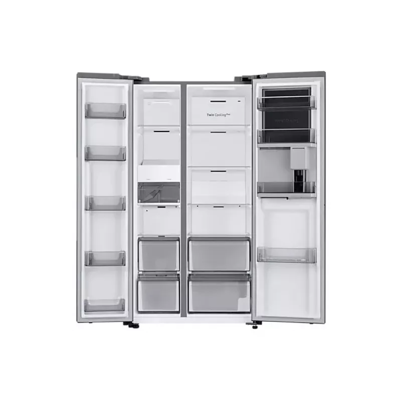 Samsung RH69B8920S9/EG side-by-side koelkast vrijstaand 645 L roestvrij staal