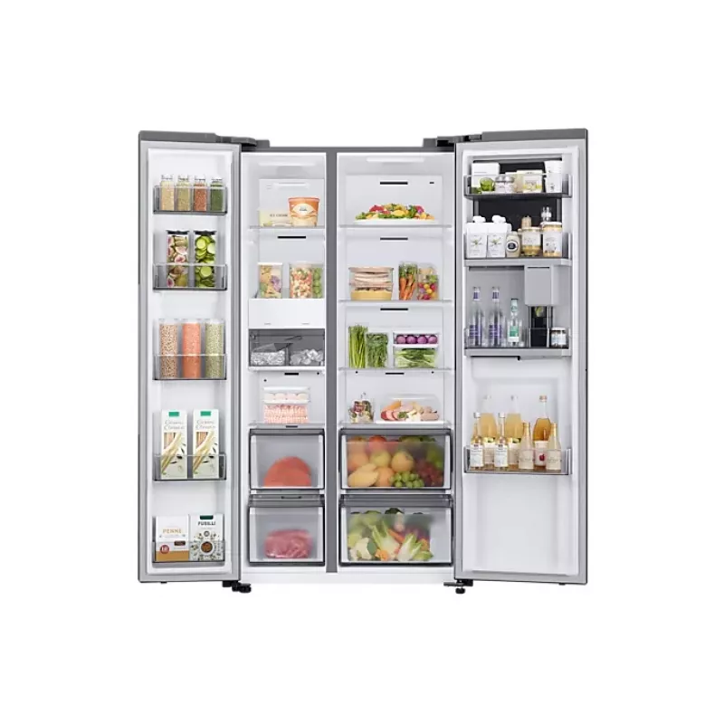 Samsung RH69B8920S9/EG side-by-side koelkast vrijstaand 645 L roestvrij staal
