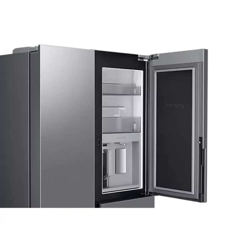 Samsung RH69B8920S9/EG side-by-side koelkast vrijstaand 645 L roestvrij staal