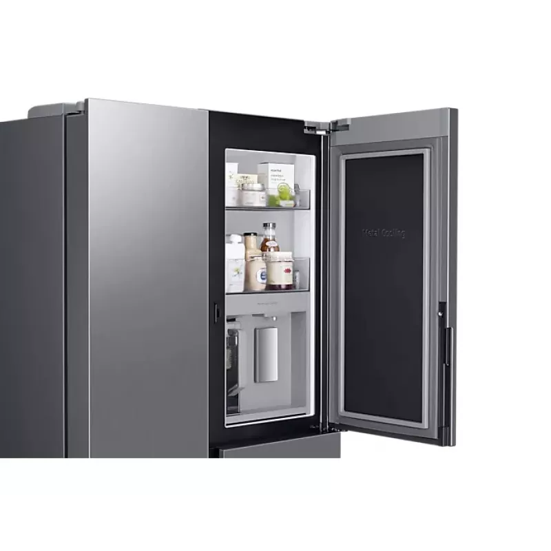 Samsung RH69B8920S9/EG side-by-side koelkast vrijstaand 645 L roestvrij staal