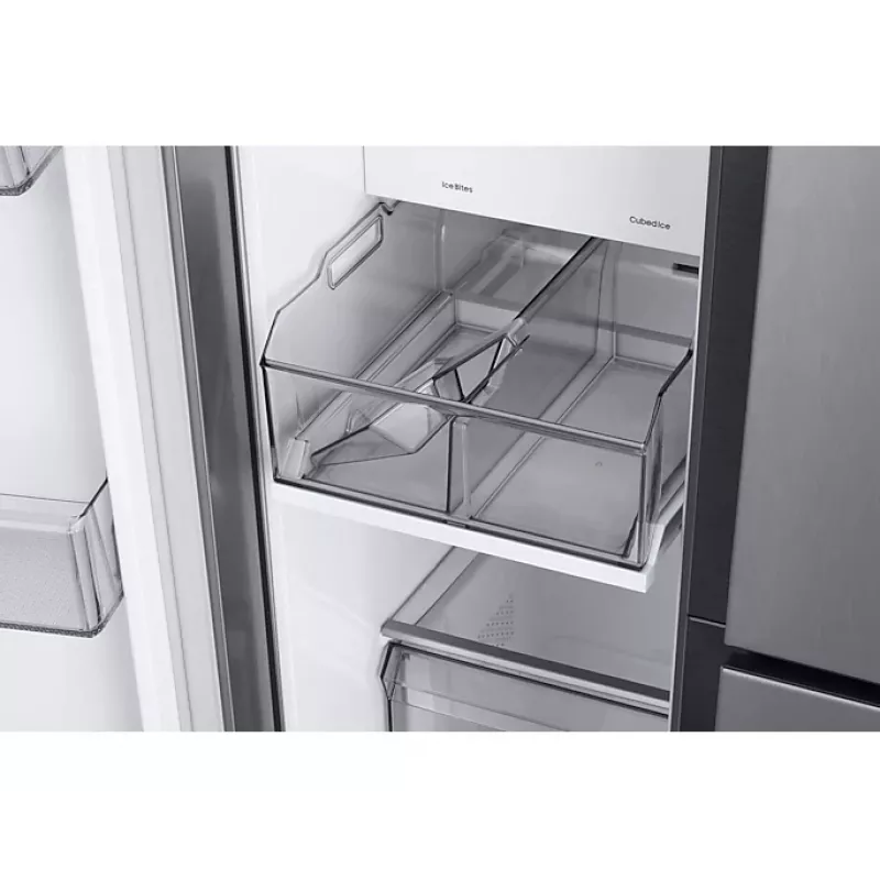 Samsung RH69B8920S9/EG side-by-side koelkast vrijstaand 645 L roestvrij staal