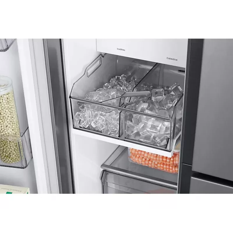 Samsung RH69B8920S9/EG side-by-side koelkast vrijstaand 645 L roestvrij staal