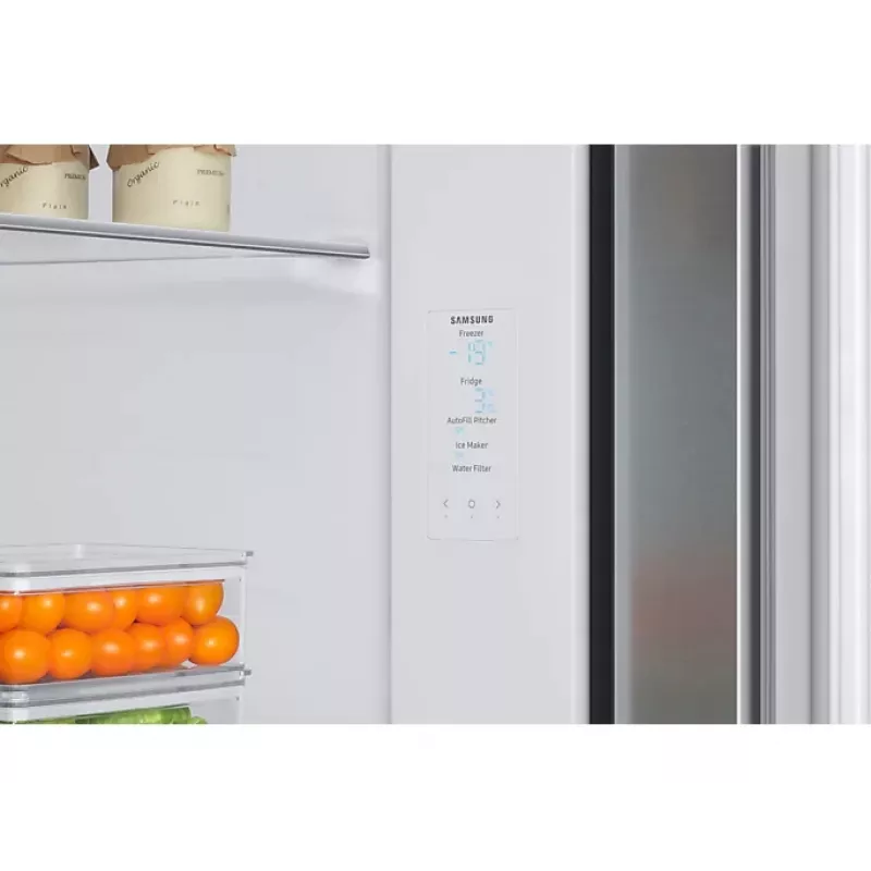 Samsung RH69B8920S9/EG side-by-side koelkast vrijstaand 645 L roestvrij staal