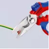 Knipex 95 05 20 SB tang roestvrij staal kunststofgreep blauw rood