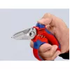 Knipex 95 05 20 SB tang roestvrij staal kunststofgreep blauw rood