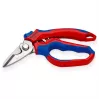Knipex 95 05 20 SB tang roestvrij staal kunststofgreep blauw rood