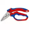 Knipex 95 05 20 SB tang roestvrij staal kunststofgreep blauw rood