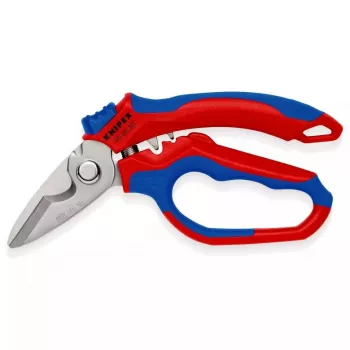 Knipex 95 05 20 SB tang roestvrij staal kunststofgreep blauw rood