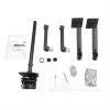 ERGOTRON LX dual stacking arm, hoge paal (matzwart)