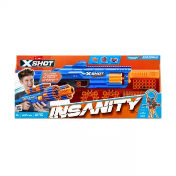 XSHOT Insanity Berzerko (48 pijltjes) ZURU